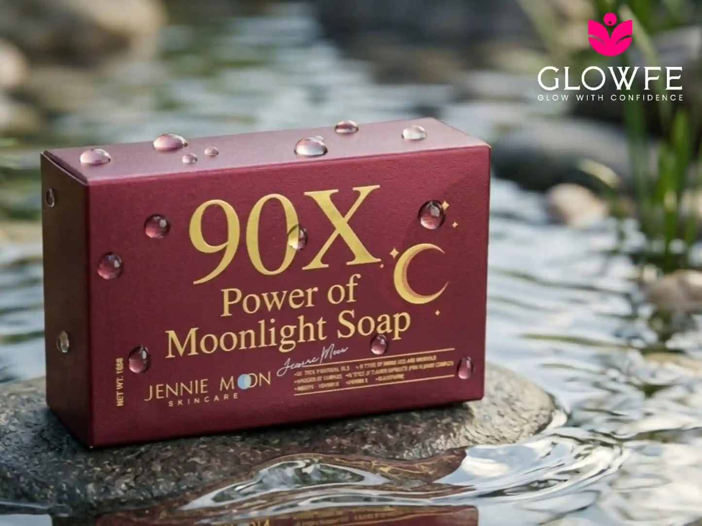 Jennie Moon 90X Power of Moonlight Soap- 160g