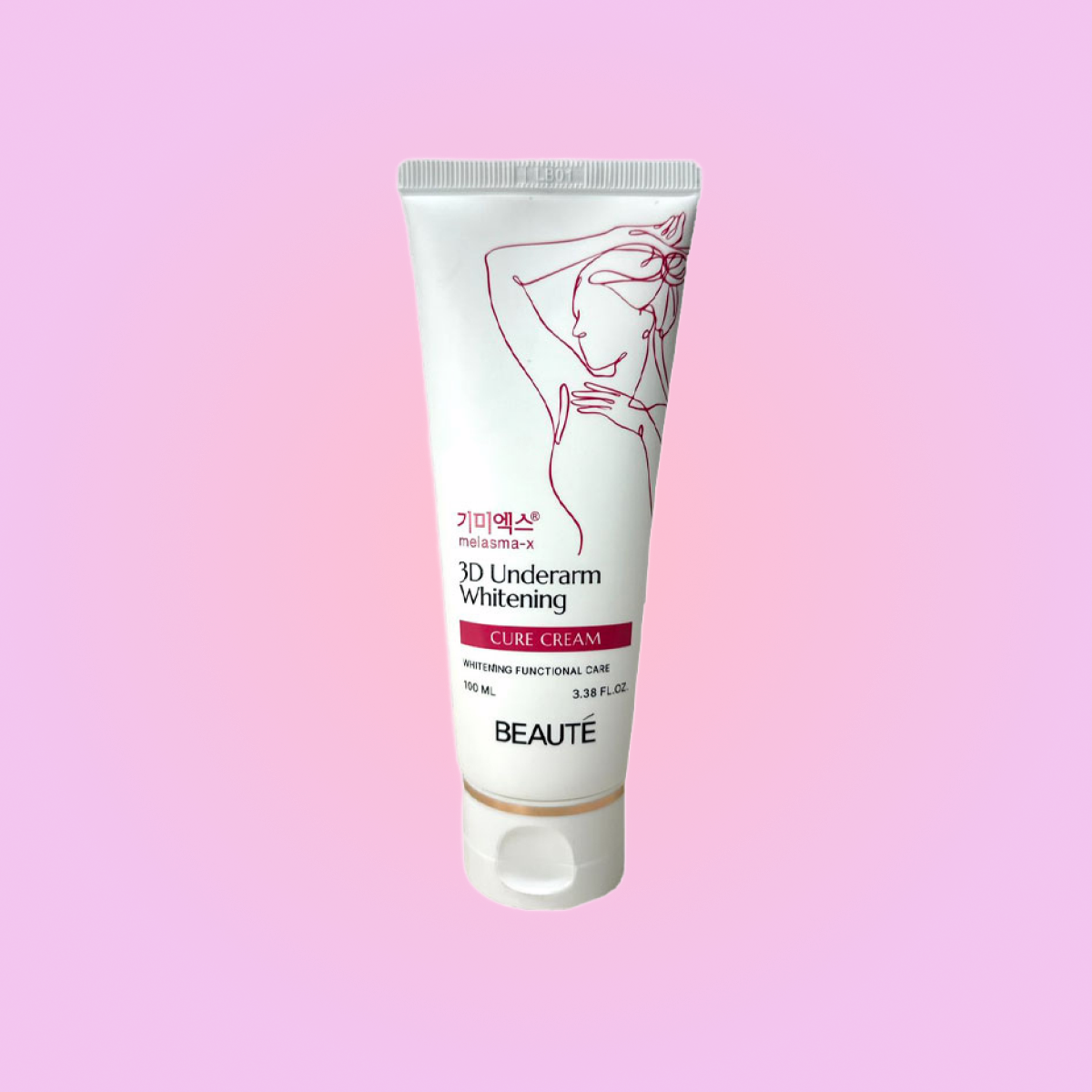 Beaute 3D Underarm Whitening Cure Cream 100-ml