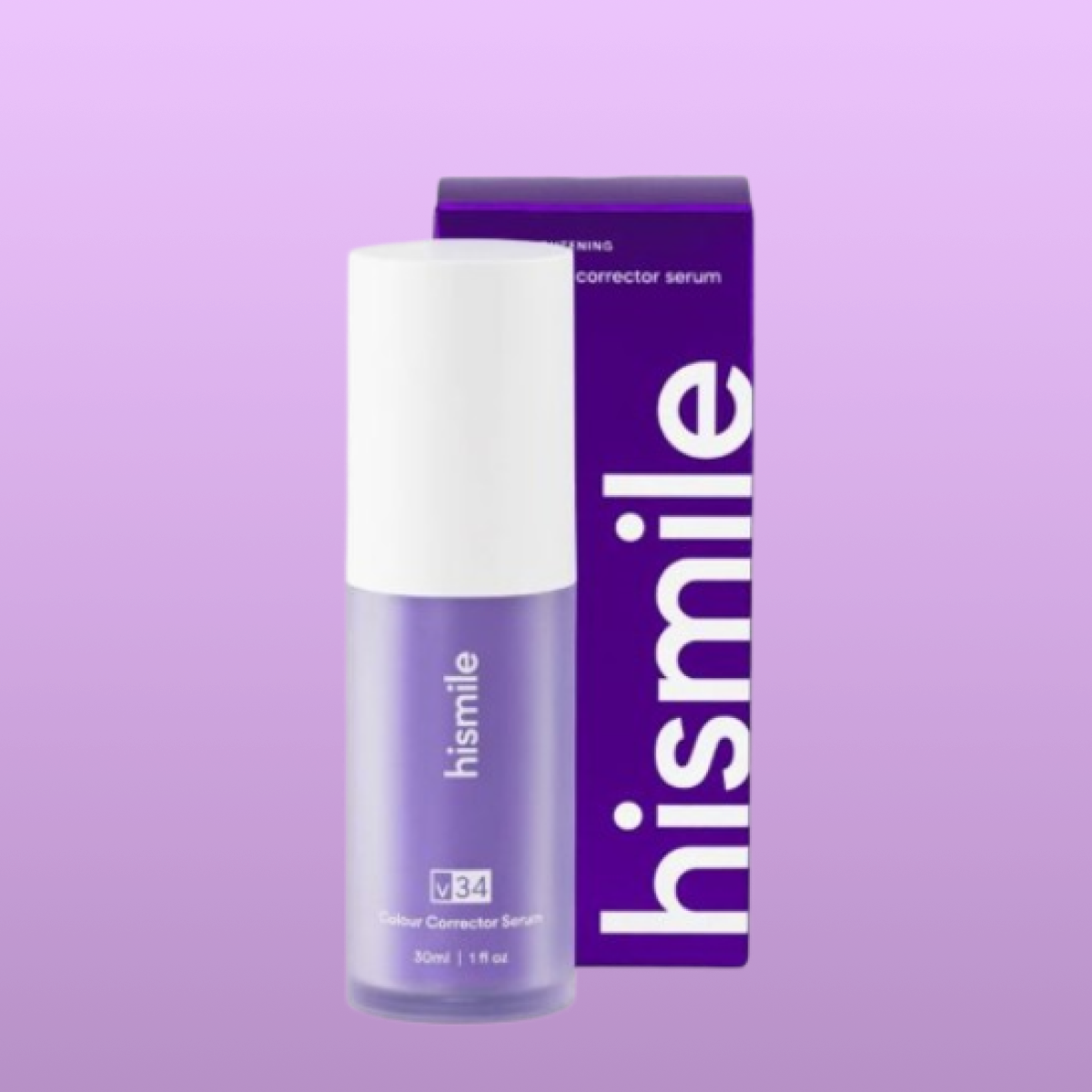 HiSmile V34  Toothpaste  30ml