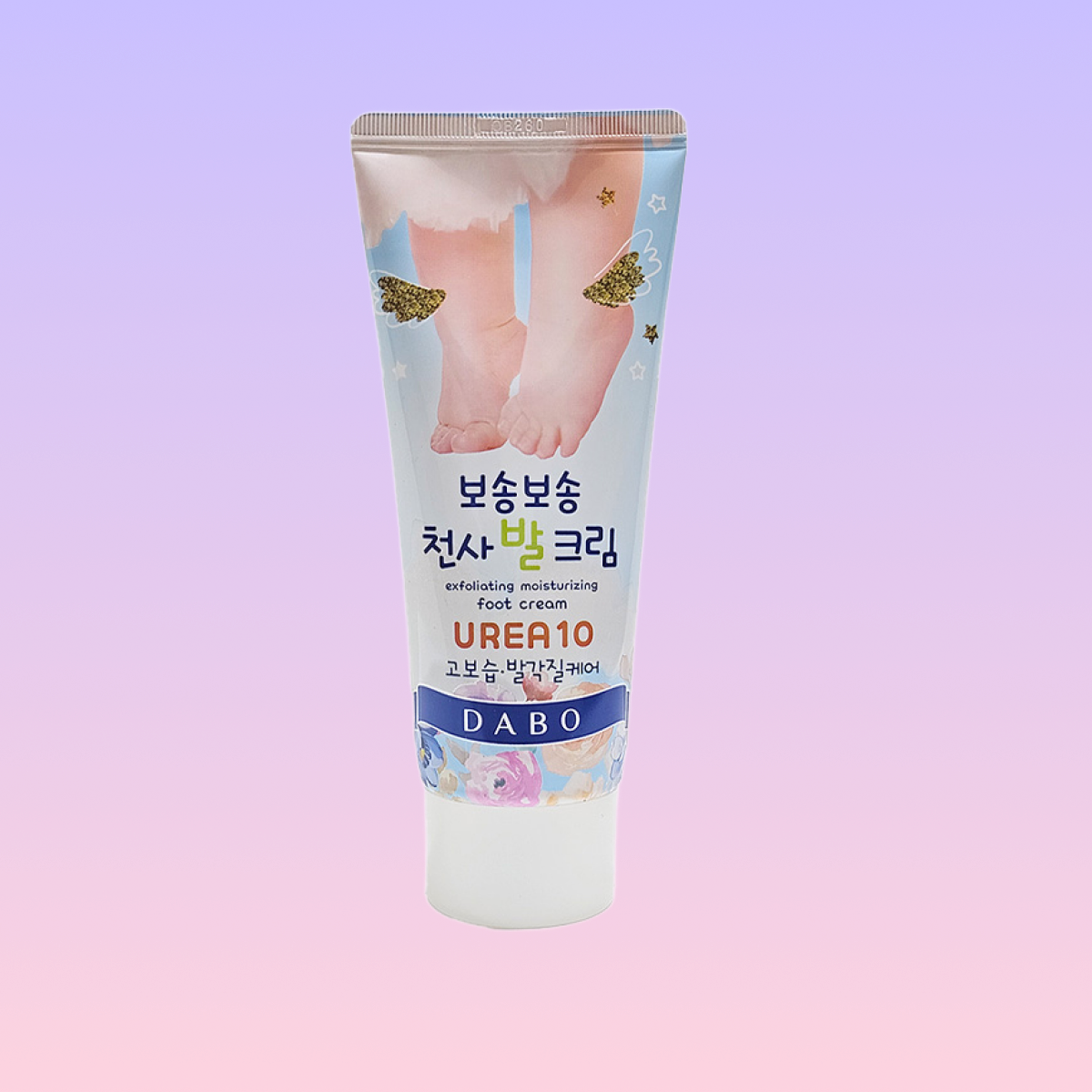 Dabo Urea 10 Silk Foot Therapy Cream 100 ml