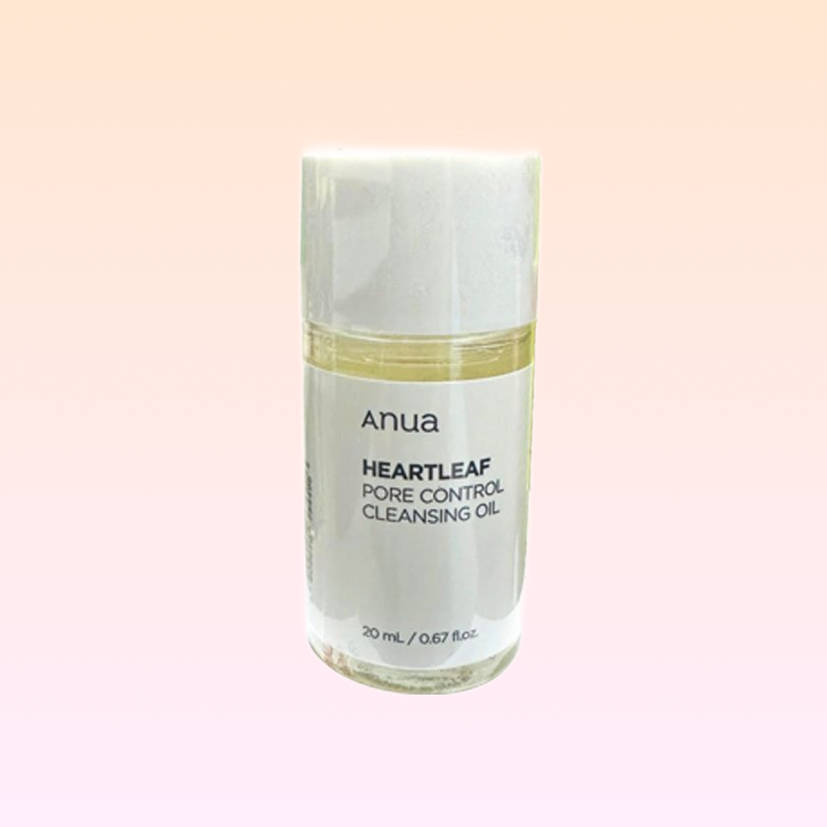 Anua Heartleaf Pore Control Cleansing Oil