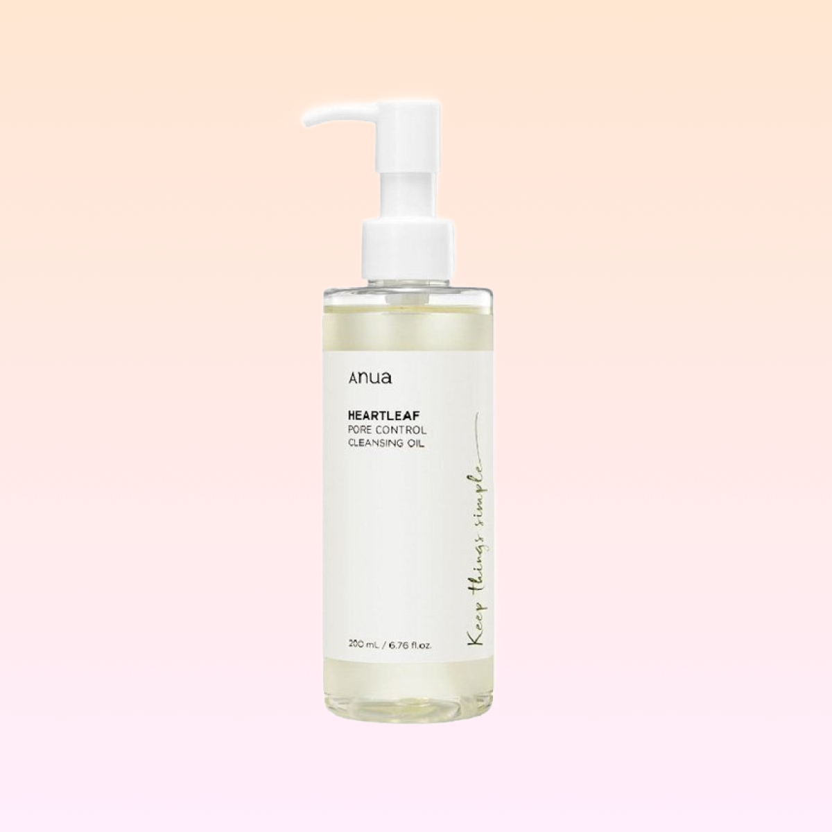 Anua Heartleaf Pore Control Cleansing Oil