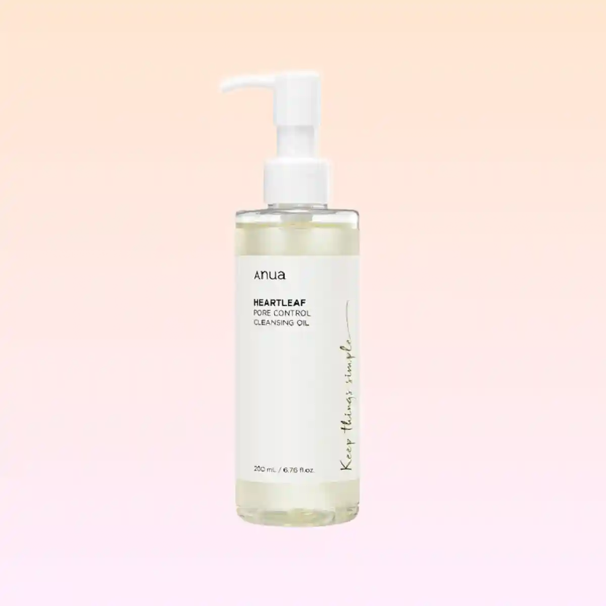 Anua Heartleaf Pore Control Cleansing Oil