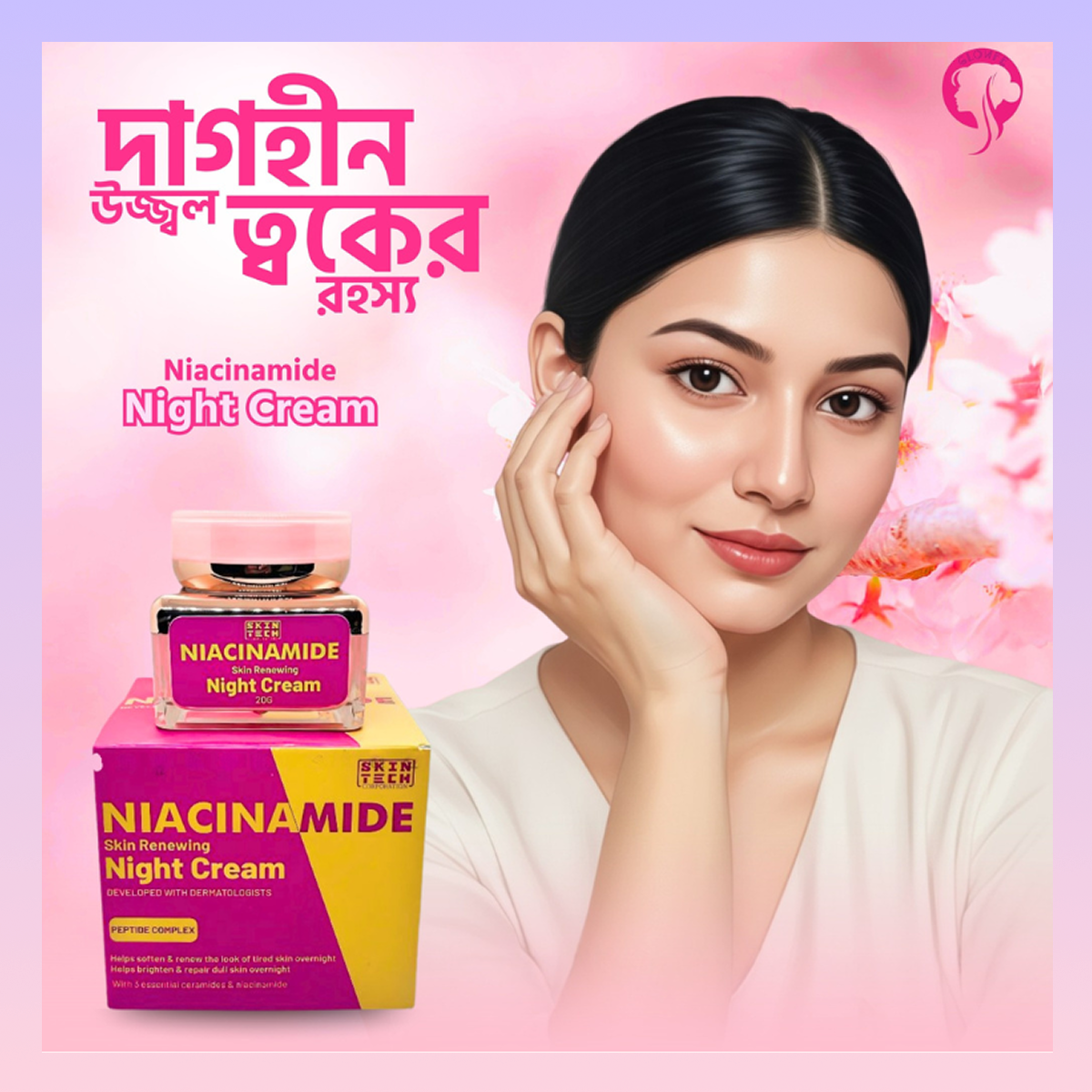 Niacinamide Skin Renewing Night Cream