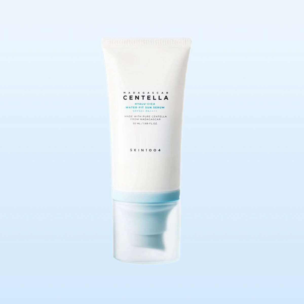 Madagascar Centella Hyalu-Cica Water-Fit Sun Serum Spf 50+ PA++++ 50 ml