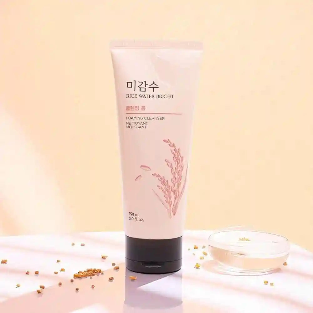 Rice Water Bright Foaming Cleanser