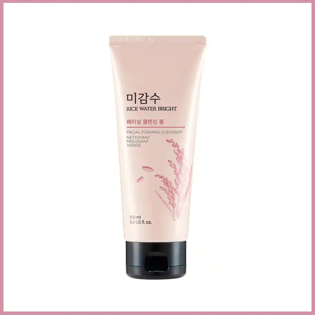 Rice Water Bright Foaming Cleanser
