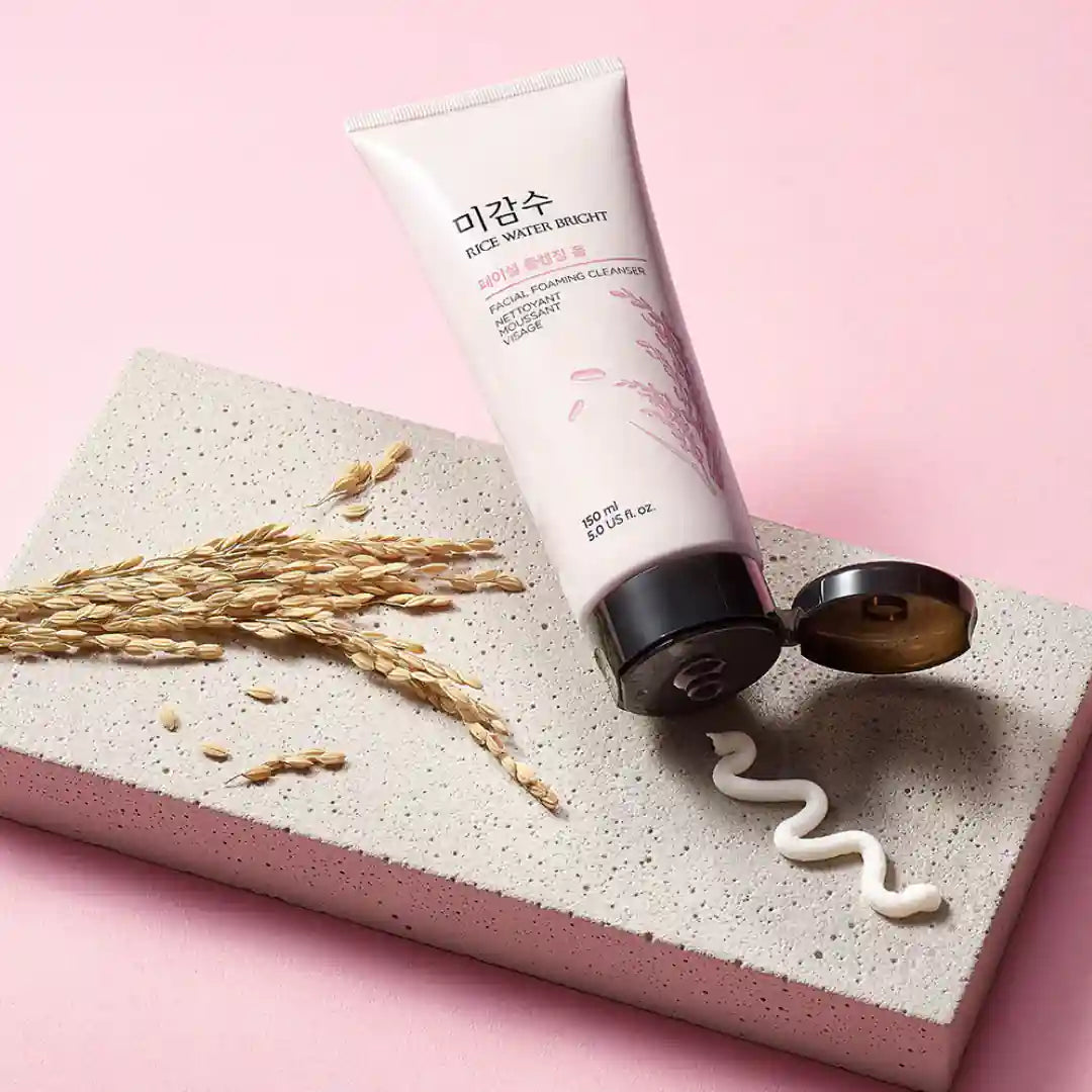 Rice Water Bright Foaming Cleanser