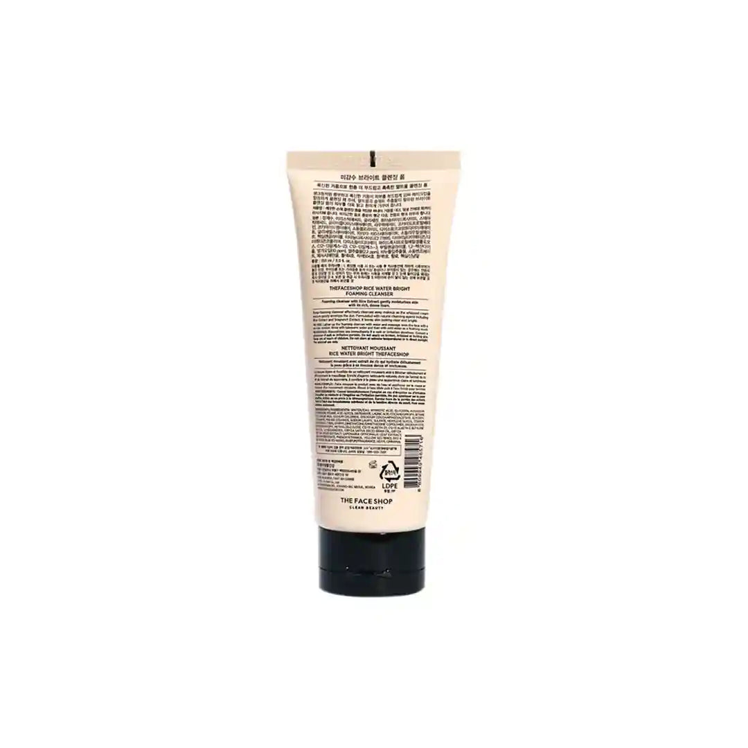 Rice Water Bright Foaming Cleanser