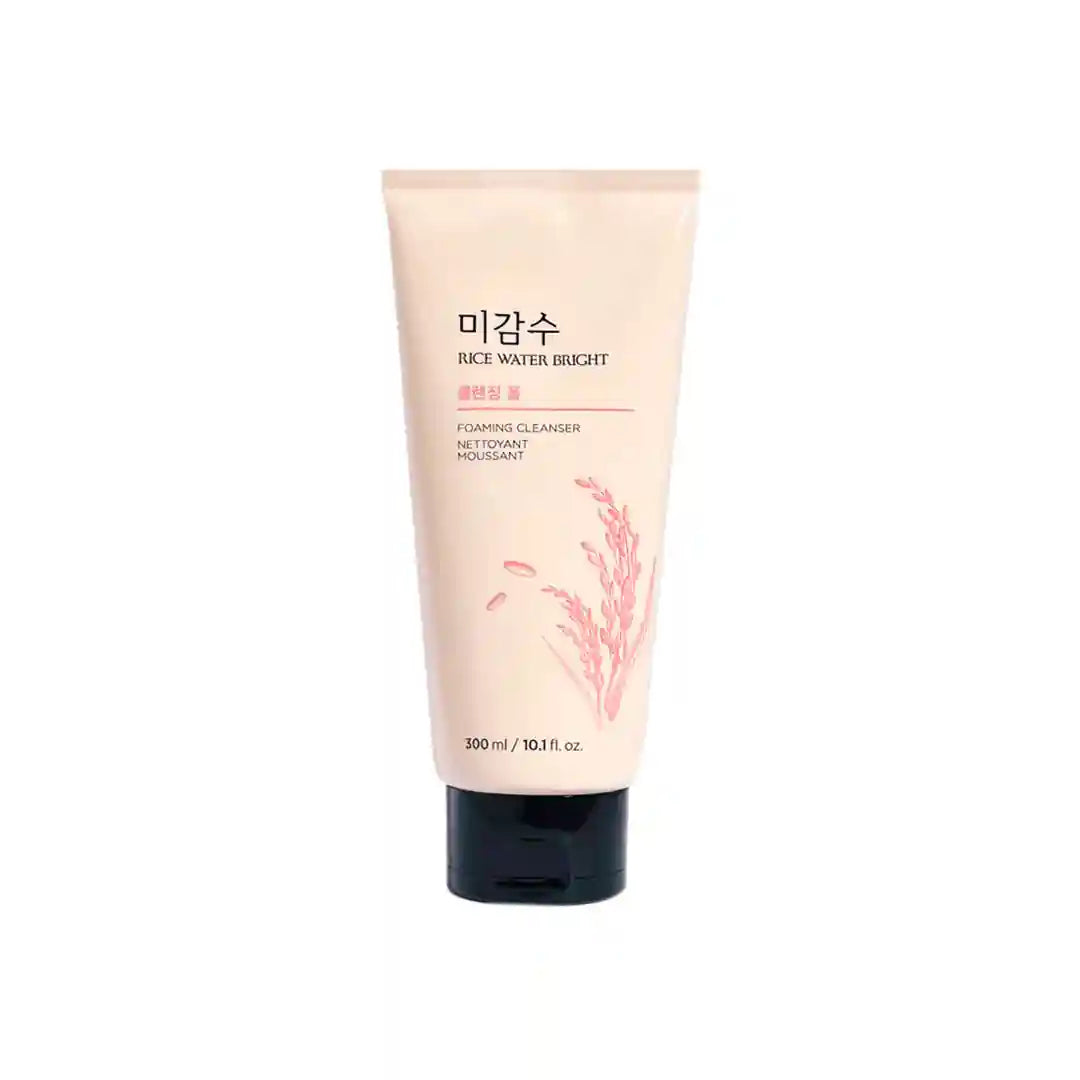 Rice Water Bright Foaming Cleanser