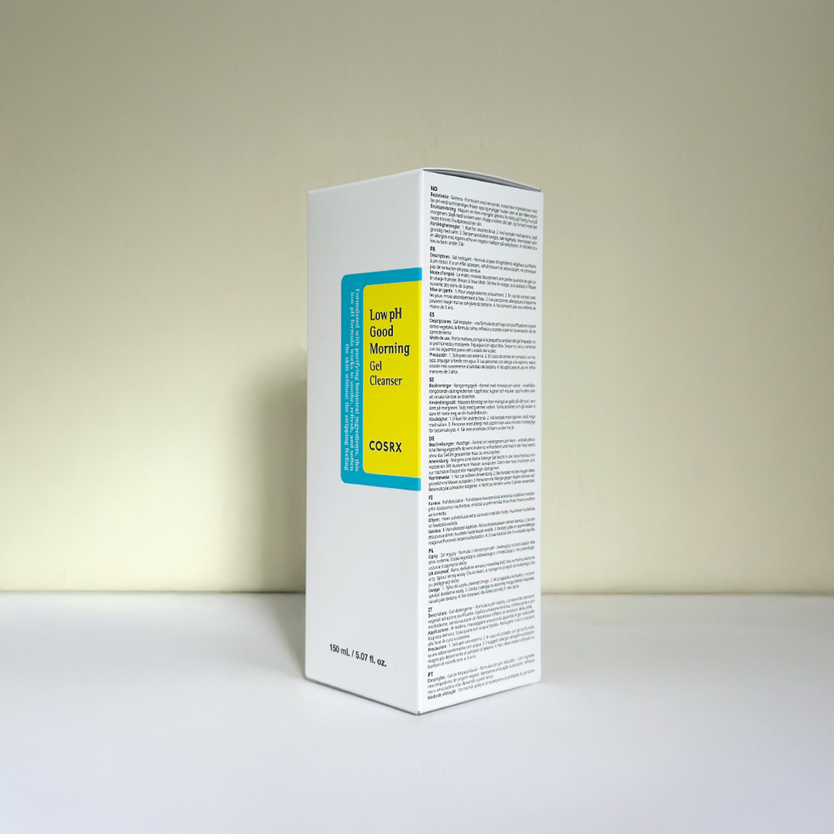 Cosrx Low pH Good Morning Gel Cleanser