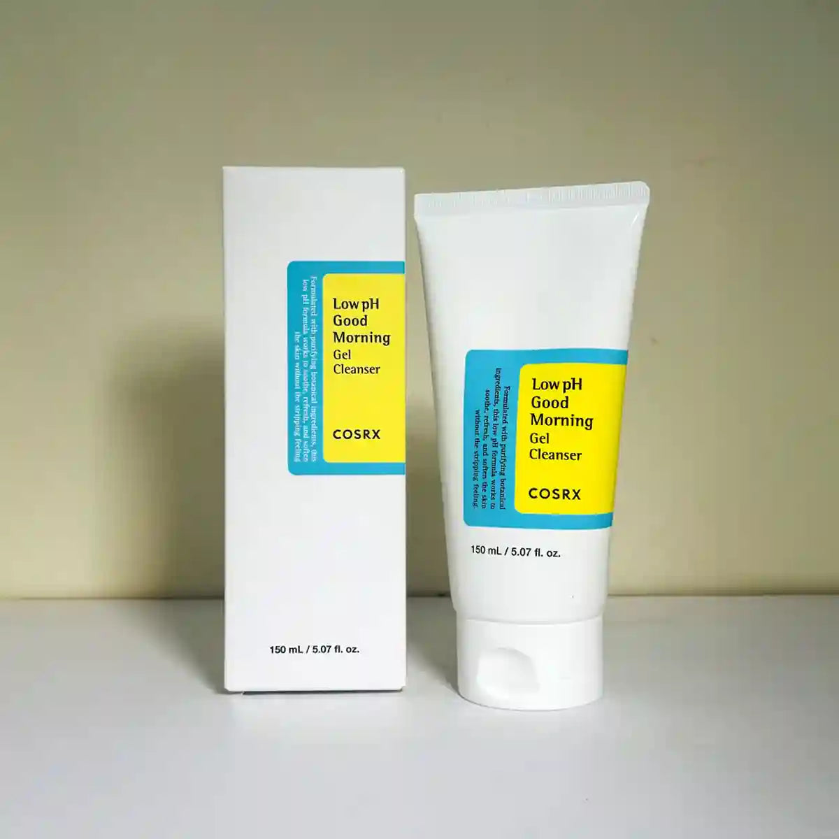 Cosrx Low pH Good Morning Gel Cleanser